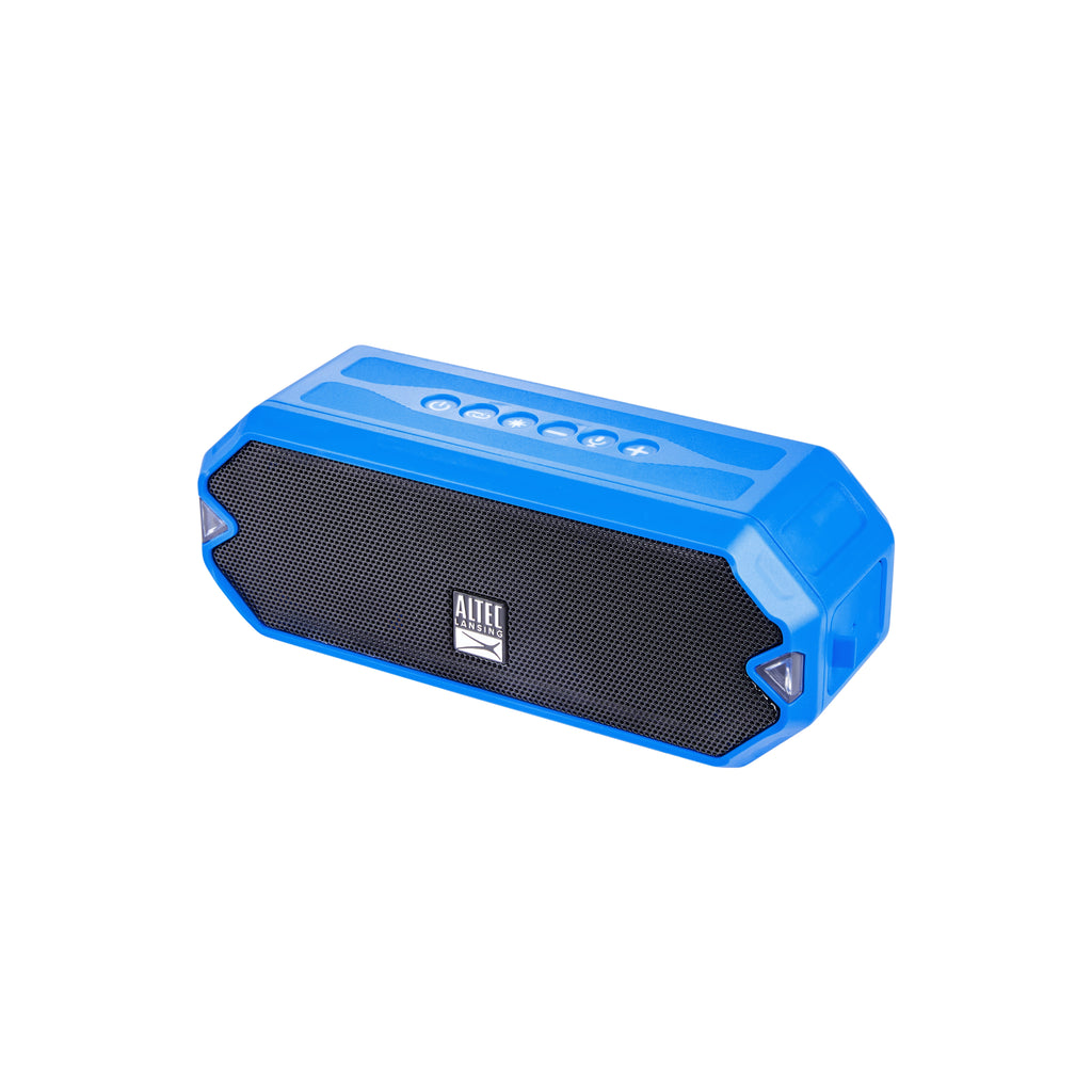 Altec Lansing HydraJolt Everythingproof Wireless Bluetooth Speaker, Royal Blue, IMW1200-RYB