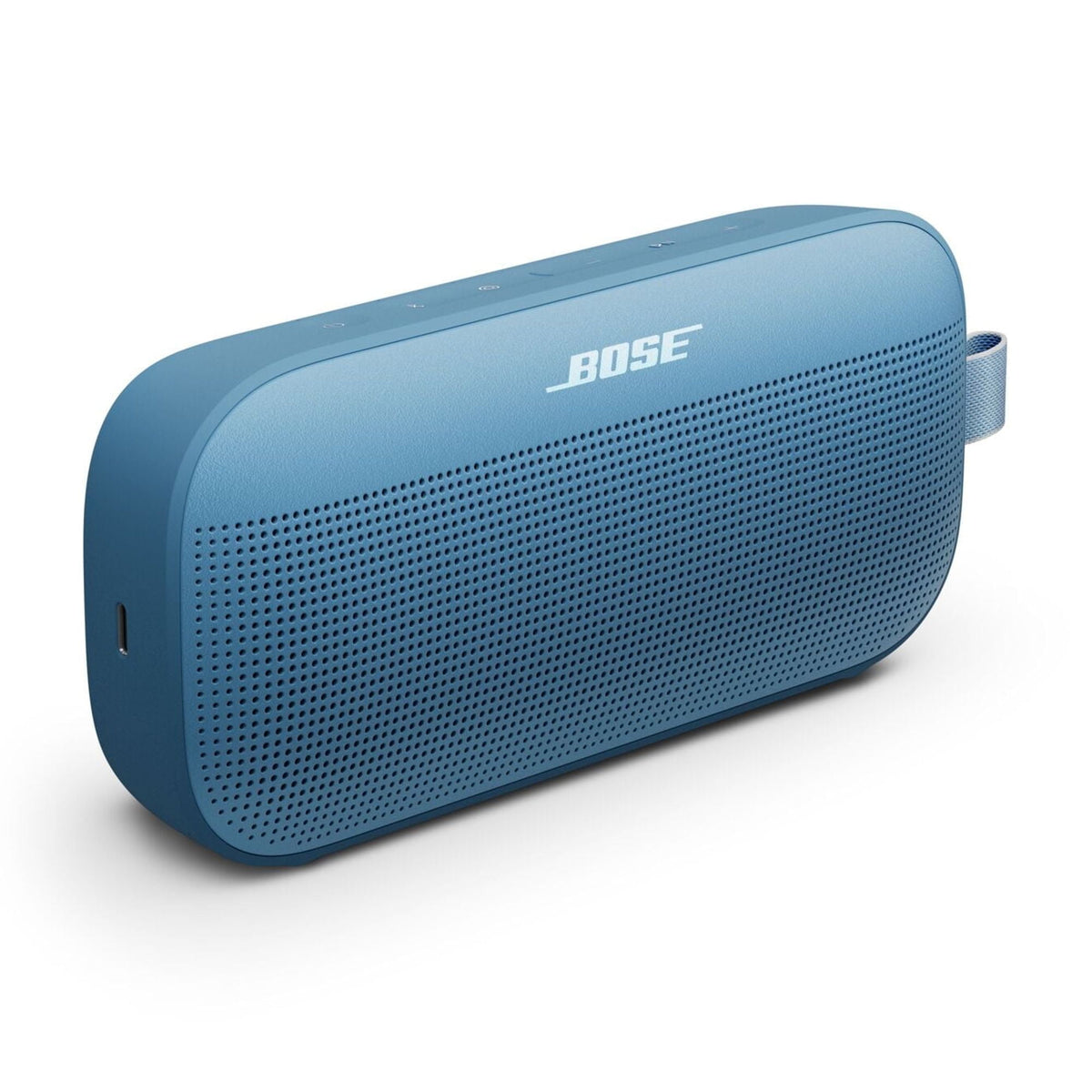 Bose SoundLink Flex II Wireless Waterproof Portable Bluetooth Speaker, Blue Dusk
