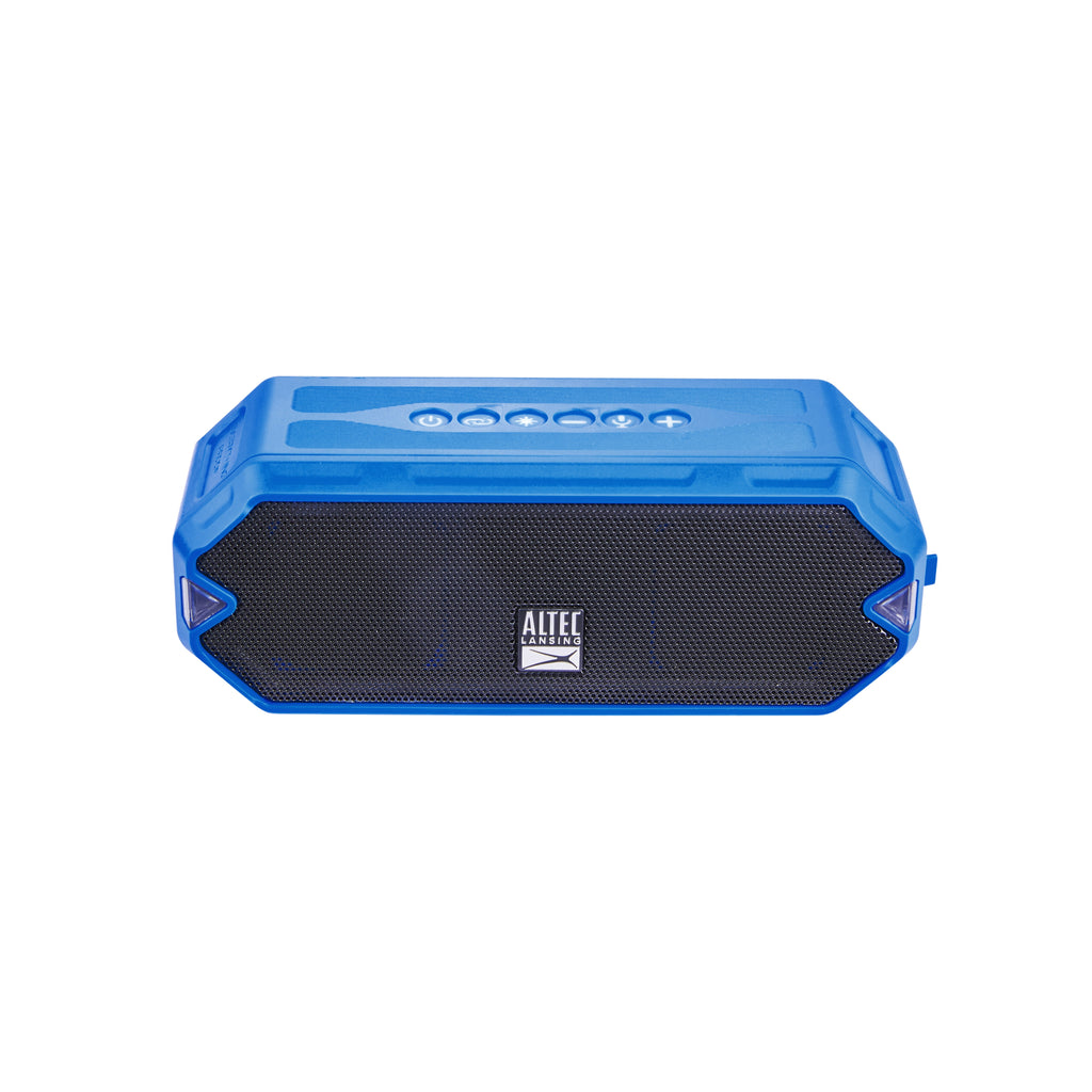 Altec Lansing HydraJolt Everythingproof Wireless Bluetooth Speaker, Royal Blue, IMW1200-RYB