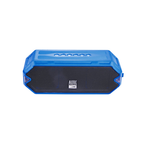 Altec Lansing HydraJolt Everythingproof Wireless Bluetooth Speaker, Royal Blue, IMW1200-RYB
