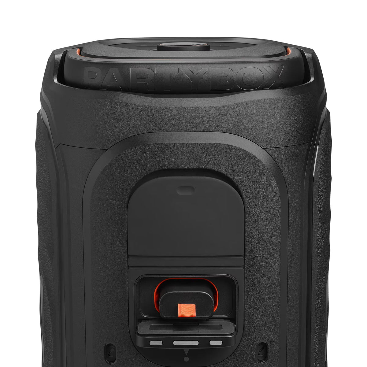 JBL PartyBox 130 - Portable party speaker with JBL legendary sound, a dynamic lightshow and a foldable ergonomic handle - Black (Sold Without Manufacturer Warranty)