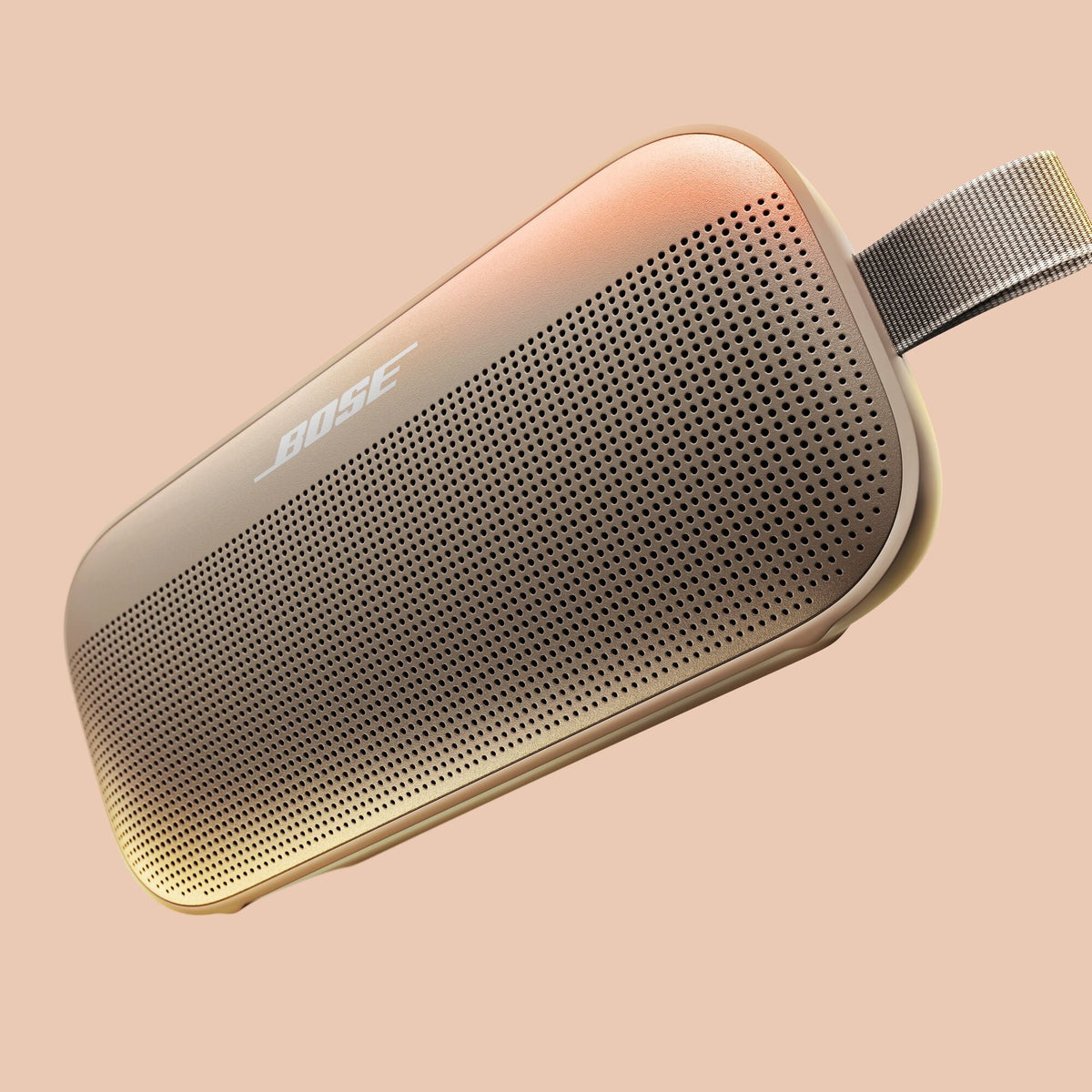Bose SoundLink Flex II Wireless Waterproof Portable Bluetooth Speaker, Black