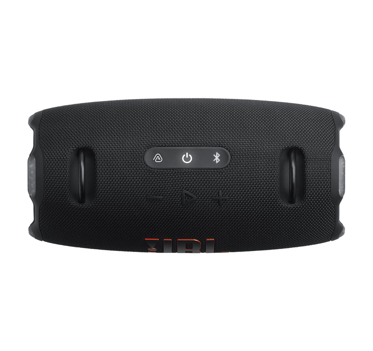 JBL Xtreme 4 Black Portable Bluetooth Speaker w/divvi! Hardshell Case Bundle