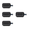 ATG SYDKIK IPX6 Bluetooth Portable Speaker 4-Pack