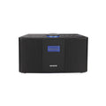 Aiwa Exos-5 Wireless Bluetooth Hi-Fi Home Speaker with FM Radio, Alarm Clock and Remote Control for Home Audio