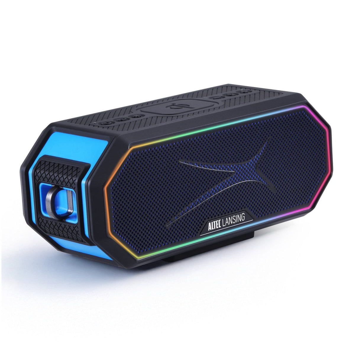Altec Lansing Hydra Blast 2.0 LED Lighting Floatable Waterproof Wireless Magnetic Bluetooth Portable Speaker