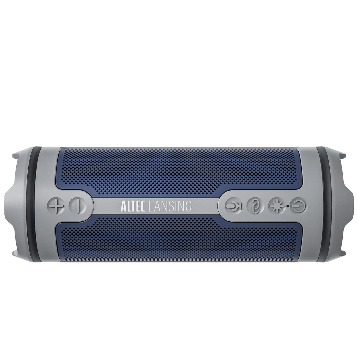 Altec Lansing HydraMOTION 2.0 Wireless Bluetooth Speaker, 16H Battery, RGB Lights, USB-C Quick Charge, IP67 Rated Waterproof Bluetooth Speaker, Mountable, Voice Assistant