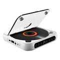 Compact Bluetooth 5.3 Hifi CD Player, Built-in Stereo Speaker with Intelligent Timing Function, 2000mAh Dual Type C Fast Charging, Universal AUX USB Wired Wireless Audio Playback Device