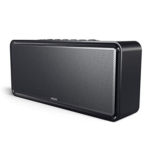 DOSS Portable Bluetooth Speaker, Black, XL 32W