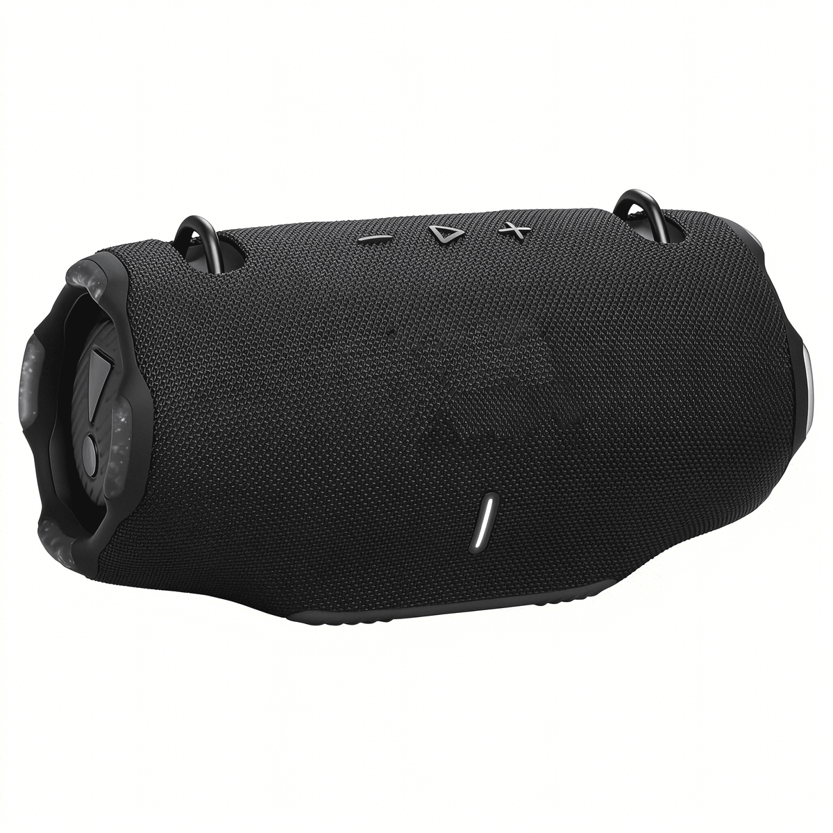 GJX Xtreme 4 - Portable Bluetooth Speaker, Powerful Sound and Deep Bass, Ip67 Waterproof, 24 Hours of Playtime, Powerbank, Partyboost for Multi-Speaker Pairing (Black)