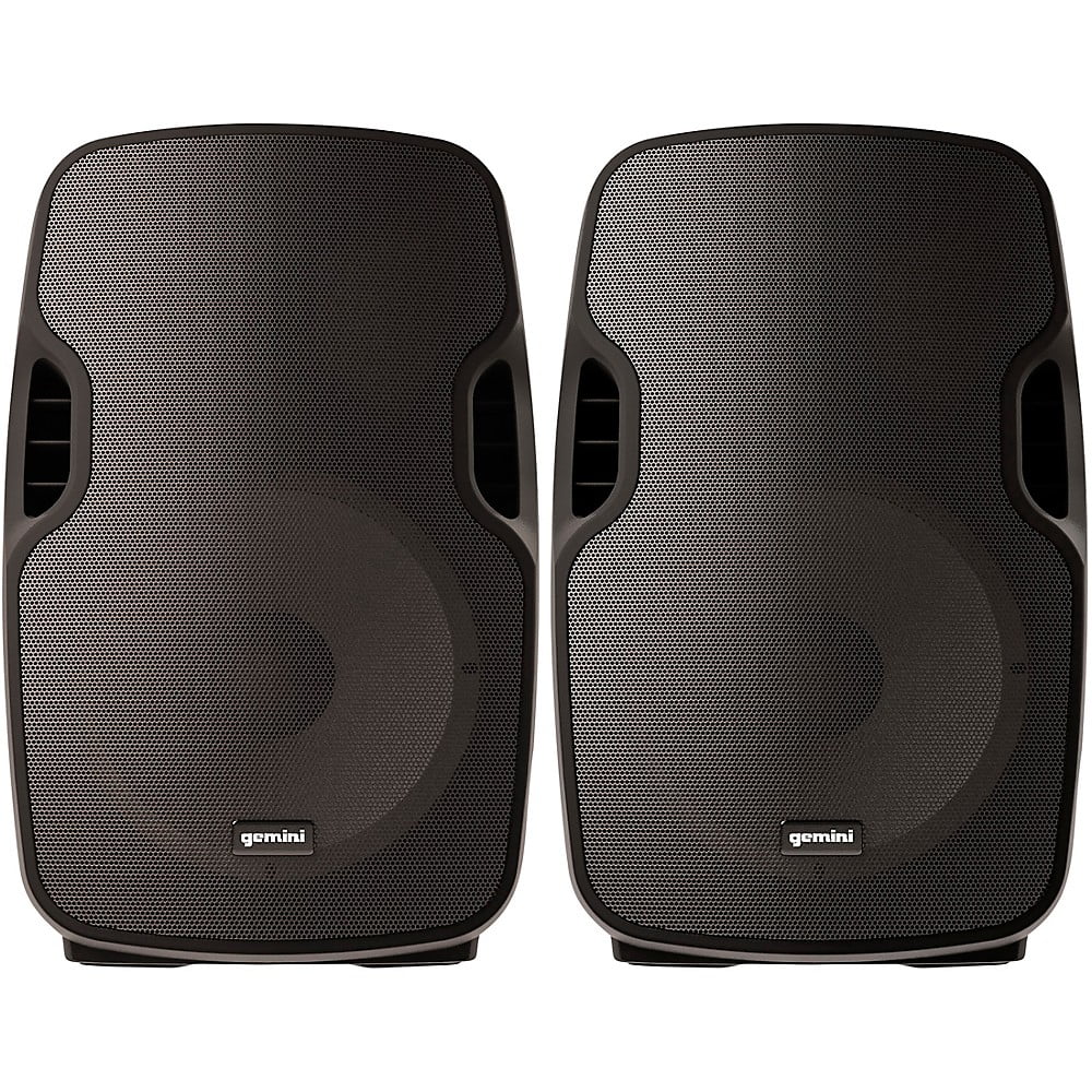 Gemini AS-08TOGO 8" Wireless Rechargeable Bluetooth Speakers (Pair)