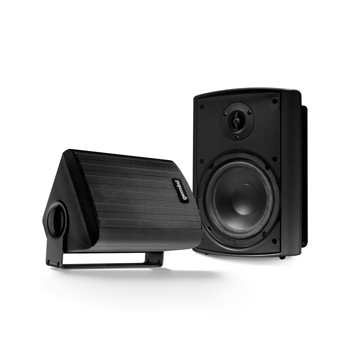 Gemini GHSIW400BTPRWHT White 4 Outdoor Pair Speakers