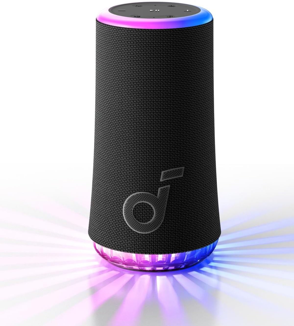Glow Portable Wireless Speaker with Light Show