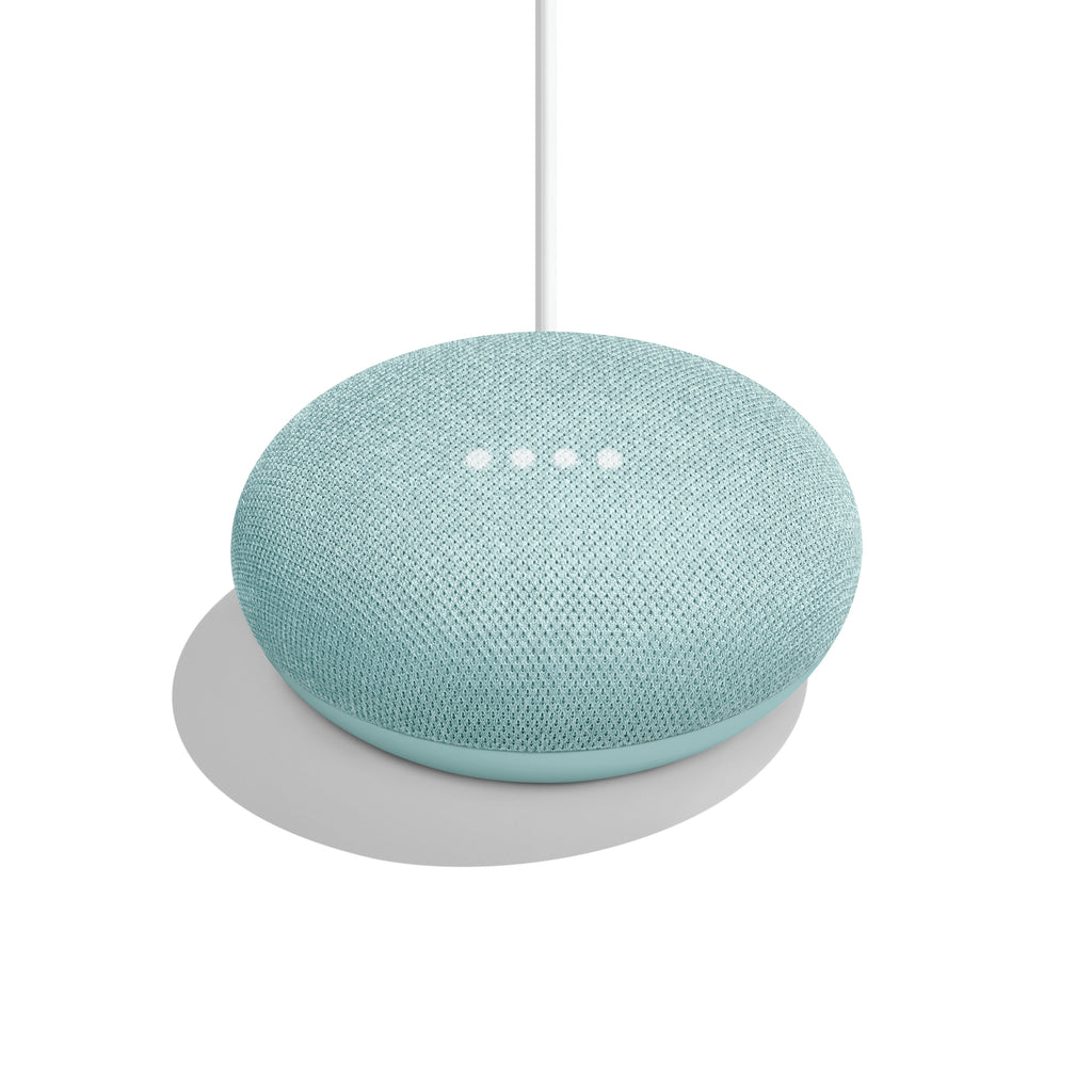 Google Home Mini - Aqua