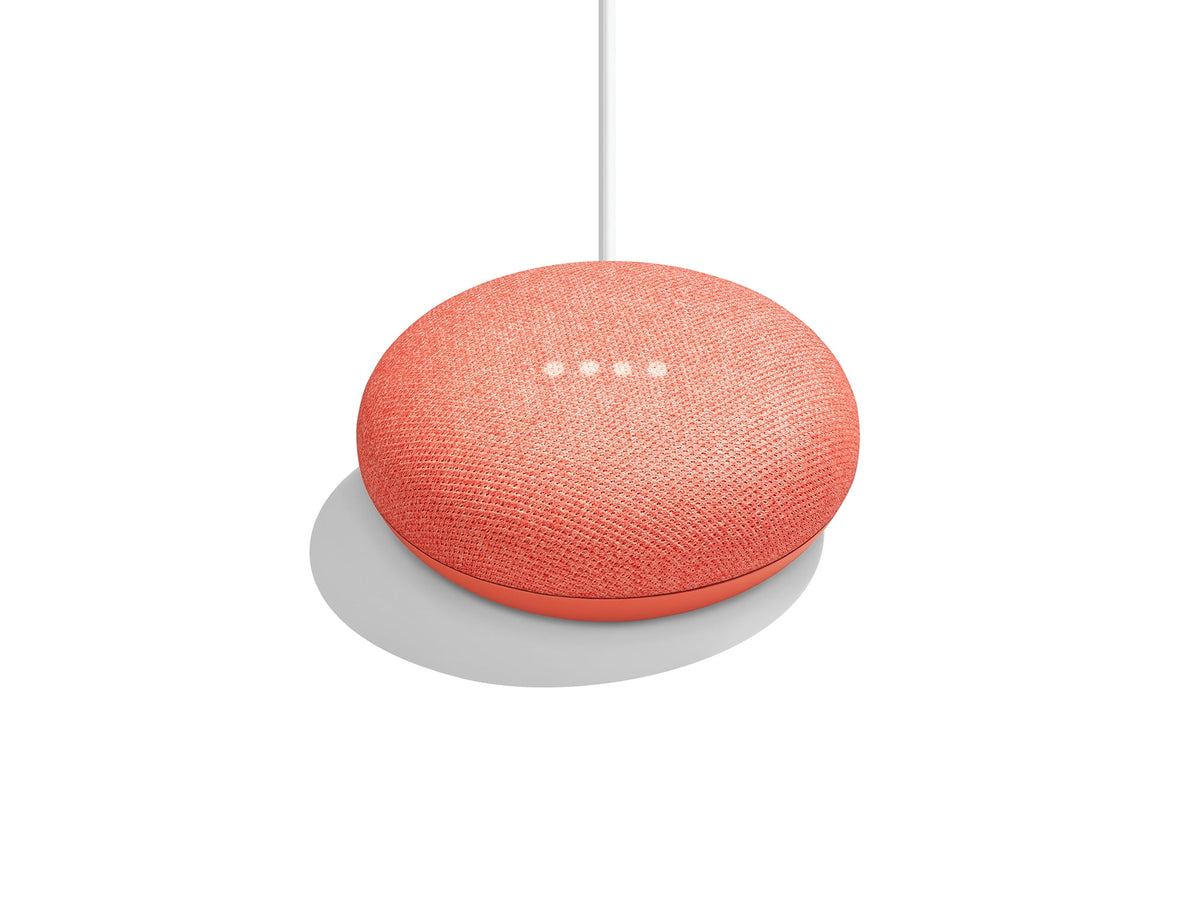 Google Home Mini - Coral