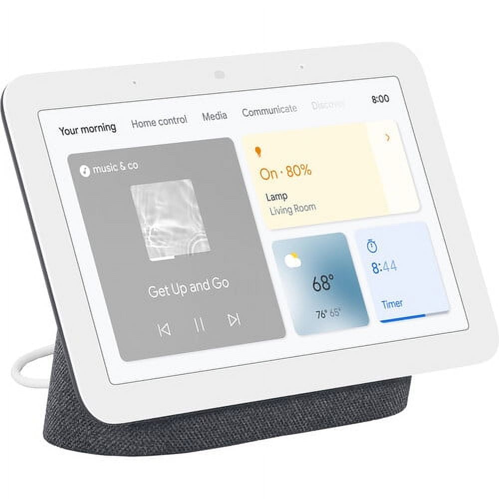 Google Hub with Assistant (2nd Gen) - Charcoal
