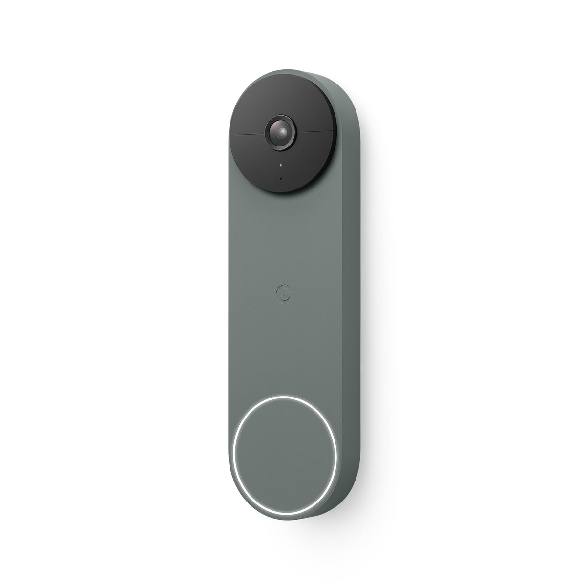 Google Nest Doorbell (Battery) - Video Doorbell Camera - Wireless Doorbell Security Camera - Snow