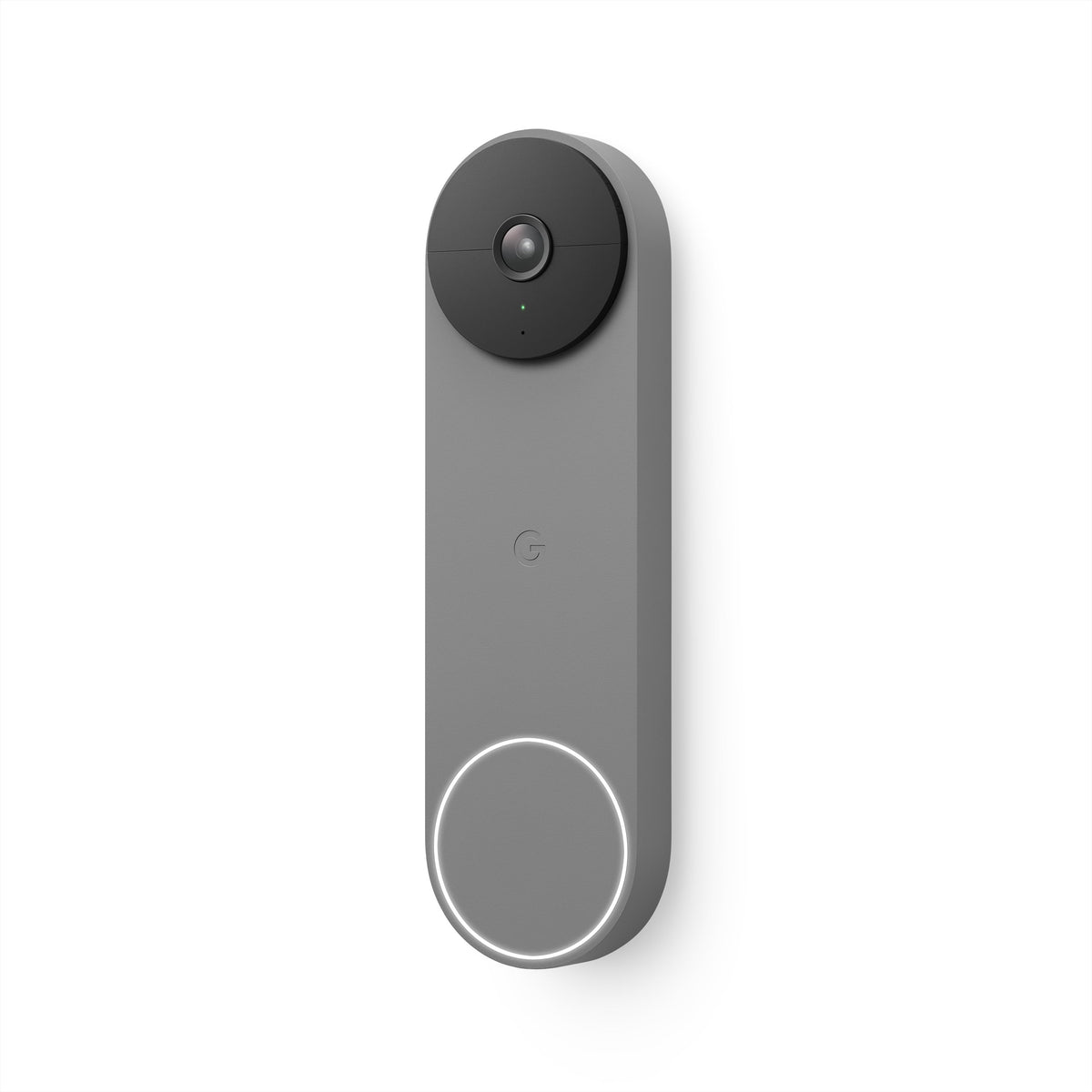 Google Nest Doorbell (Battery) - Video Doorbell Camera - Wireless Doorbell Security Camera - Snow