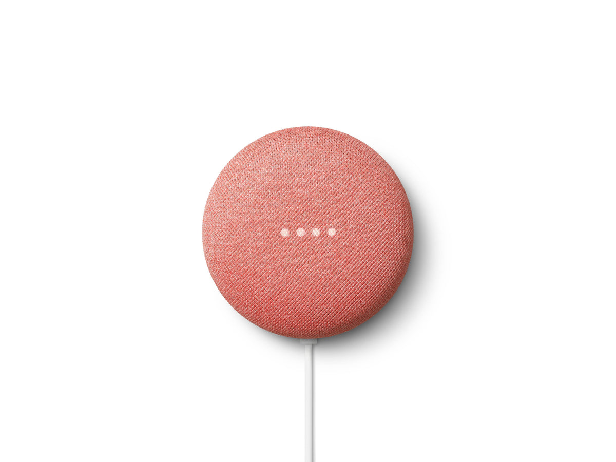 Google Nest Mini (2nd Generation) - Chalk