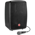 Harbinger RT25 RoadTrip Series 8" Battery-Powered Portable Speaker With Bluetooth & Microphone - Black