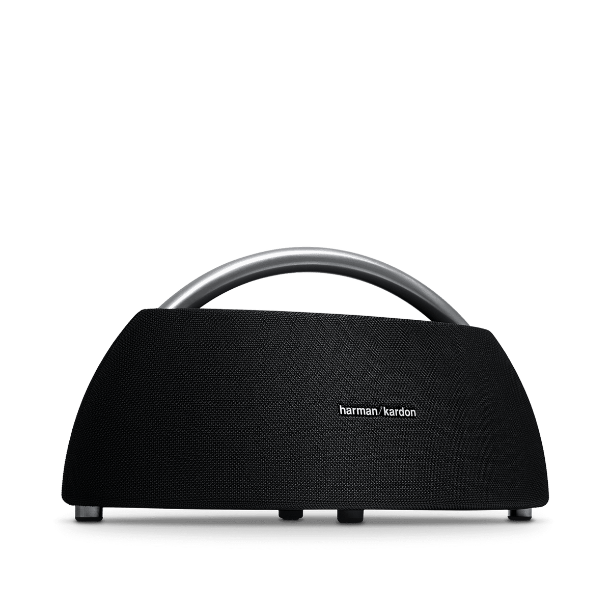 Harman Kardon Go + Play Portable Bluetooth Speaker with Rechargeable Battery and Dual Microphone, Black
