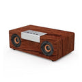 High Power Bass Bluetooth Speaker Portable Wooden Wireless Speaker Stereo Outdoor Subwoofer TWS Function ,Accurate Channel Search