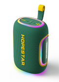 Hopestar 65W Wireless Bluetooth Speaker with RGB Lights Long-Lasting 8000mAh Battery, High-Performance Audio