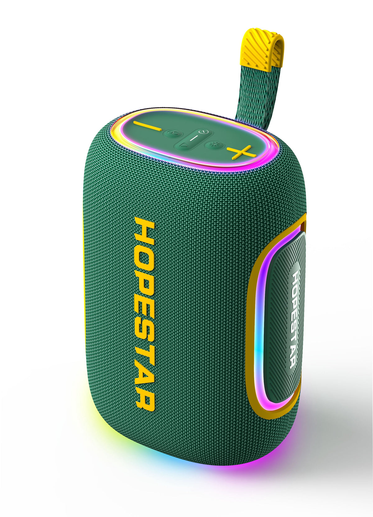 Hopestar 65W Wireless Bluetooth Speaker with RGB Lights Long-Lasting 8000mAh Battery, High-Performance Audio