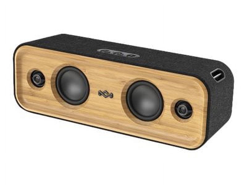 House-of-Marley-Get-Together-2-Waterproof-Wireless-Bluetooth-Portable-Speaker-Black-EM-JA030-SB