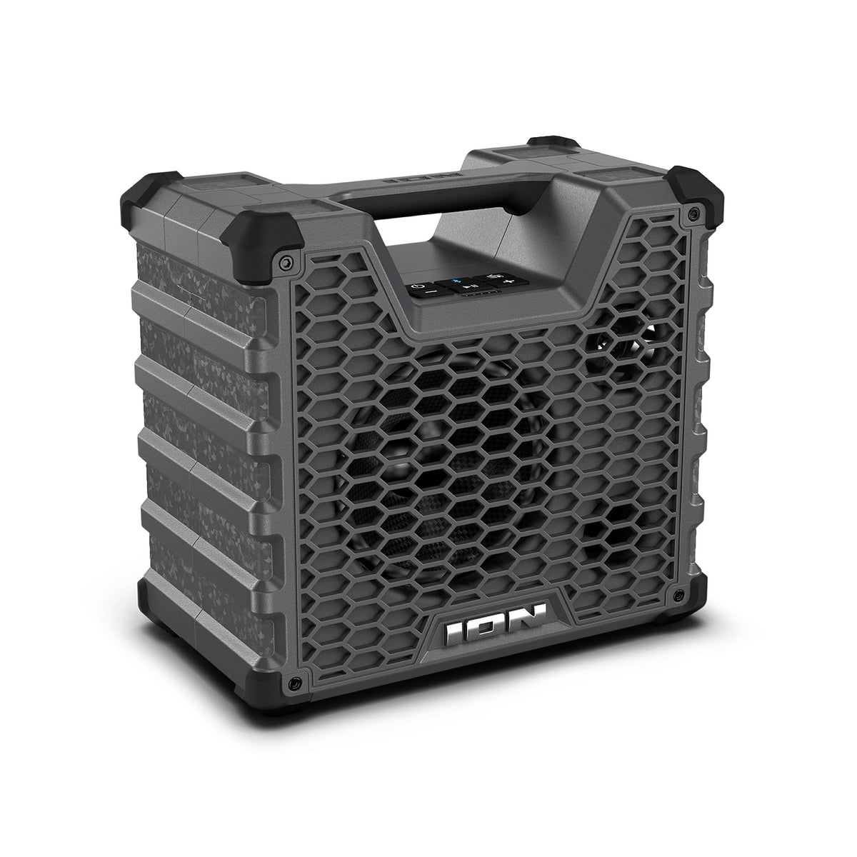 ION Audio Trailblazer Summit - Rugged Portable All-Weather Bluetooth Speaker