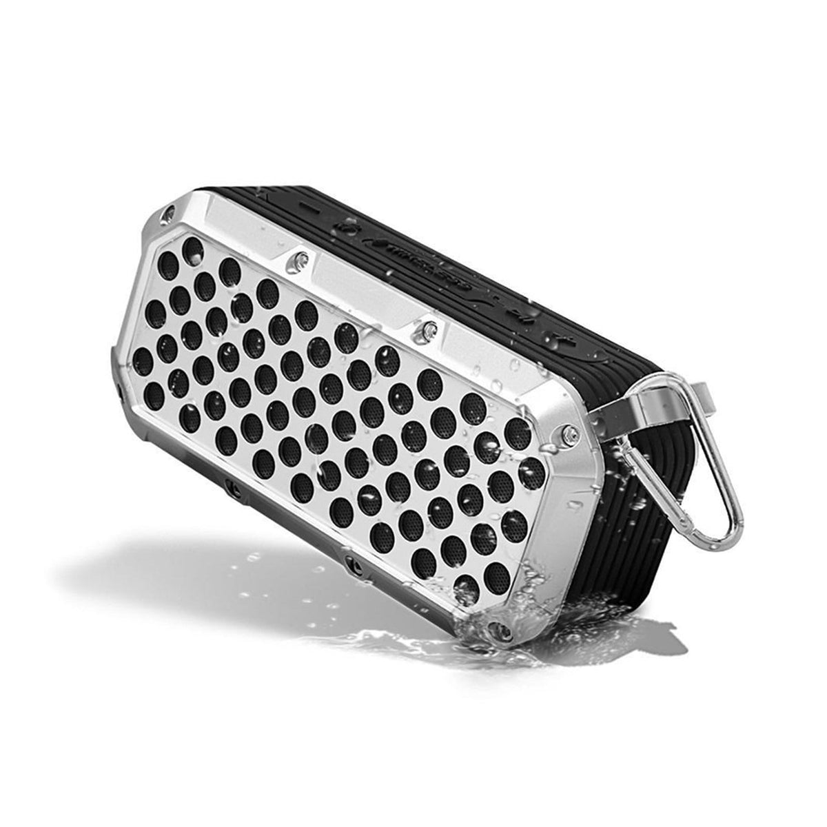 IPX6 Waterproof Portable Bluetooth Speaker Wireless Waterproof Speaker Mini Speaker Mp3 Player Support FM Radio Speaker TF Card ,Media Combo