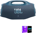 JBL Boombox 4 Portable Waterproof Bluetooth Speaker with Massive JBL Pro Sound, AI Sound Boost, Up to 34 Hours Playtime, Auracast Multi-Speaker Connection, 6 Months Galaxy and Brain.fm