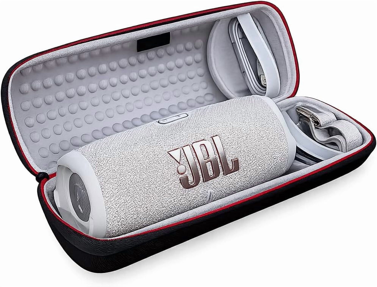 JBL Charge 5 - Wi-Fi Portable Waterproof (IP67) Bluetooth Speaker with Powerbank USB Charge Out, 20 Hours Playtime, Partyboost, Including Winguard Protective Travel Case