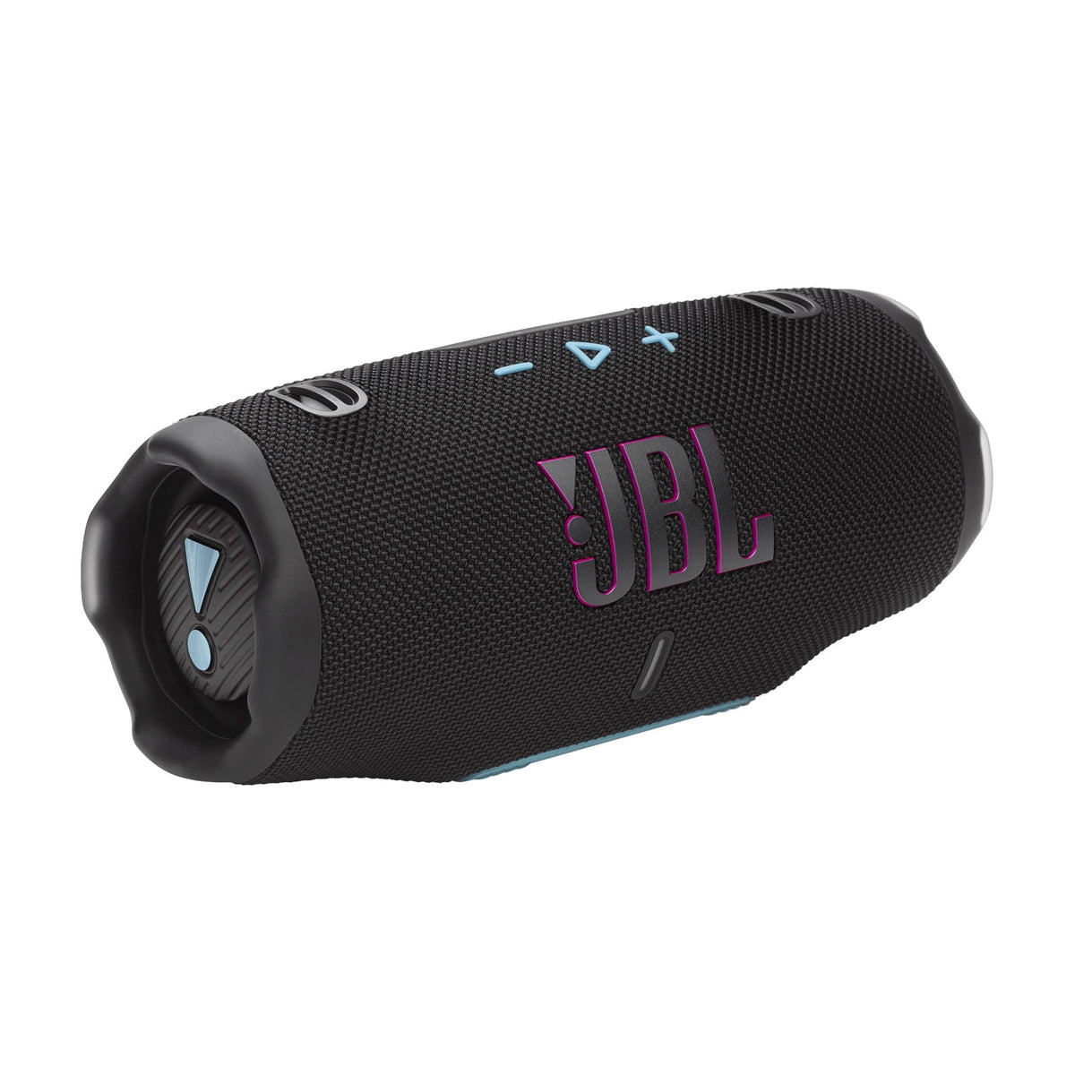 JBL Charge 6 - Portable Waterproof and Drop-Proof Bluetooth Speaker - Black