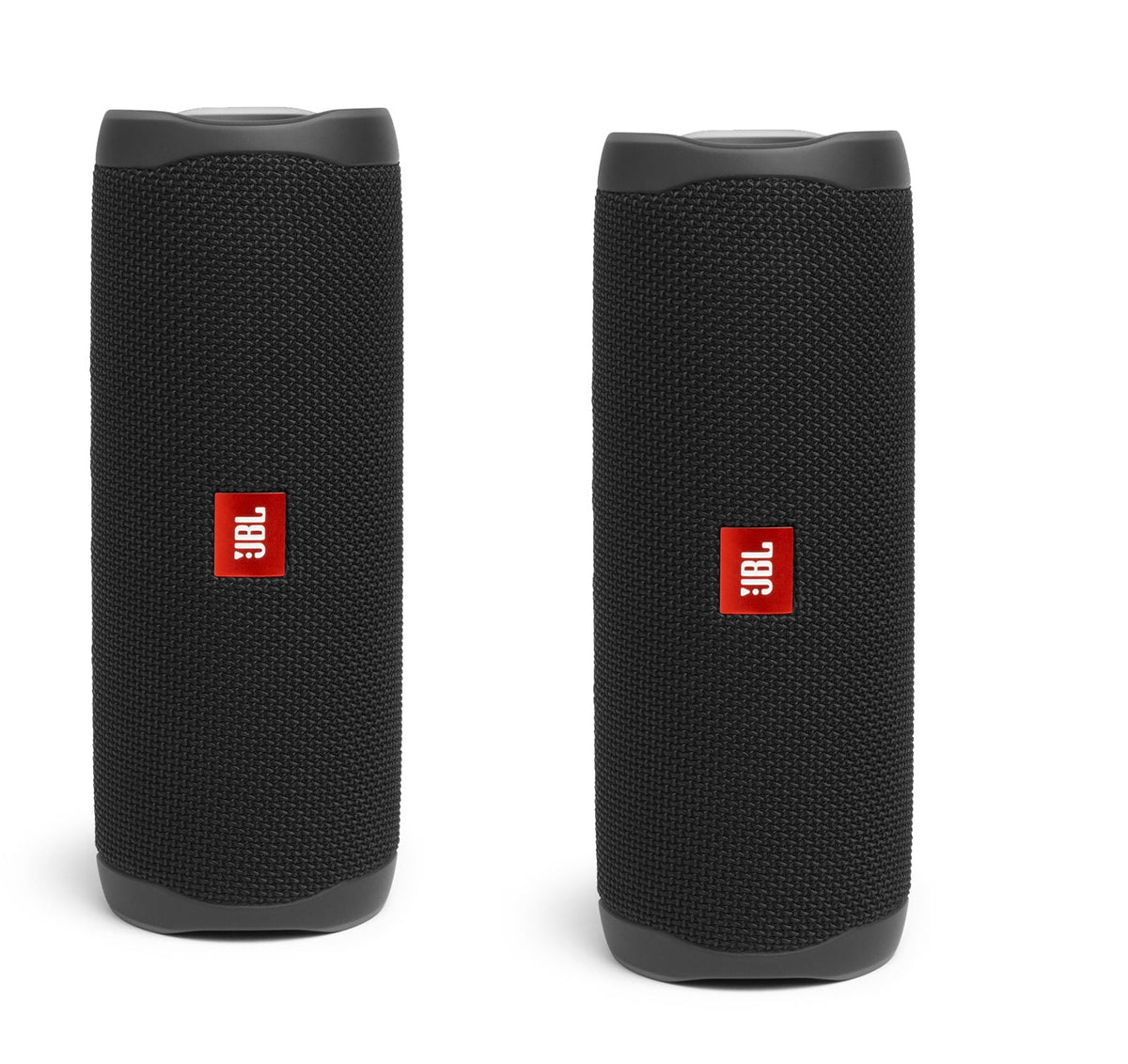 JBL Flip 5 Waterproof Wireless Bluetooth Portable Speaker, USB Cable, Pink, JBLFLIP5PINKAM-PR, 2 Count