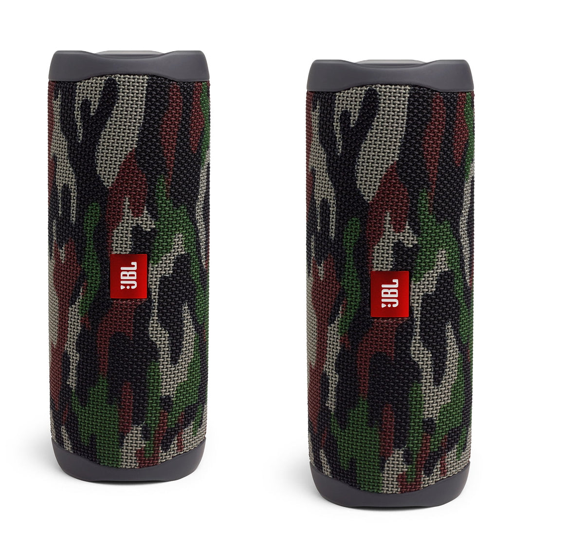 JBL Flip 5 Waterproof Wireless Bluetooth Portable Speaker, USB Cable, Pink, JBLFLIP5PINKAM-PR, 2 Count