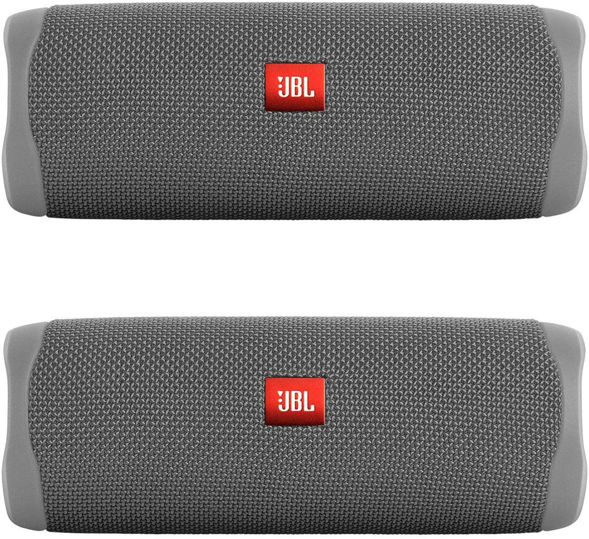 JBL Flip 5 Waterproof Wireless Bluetooth Portable Speaker, USB Cable, Pink, JBLFLIP5PINKAM-PR, 2 Count