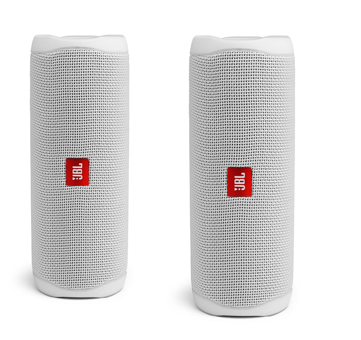 JBL Flip 5 Waterproof Wireless Bluetooth Portable Speaker, USB Cable, Pink, JBLFLIP5PINKAM-PR, 2 Count