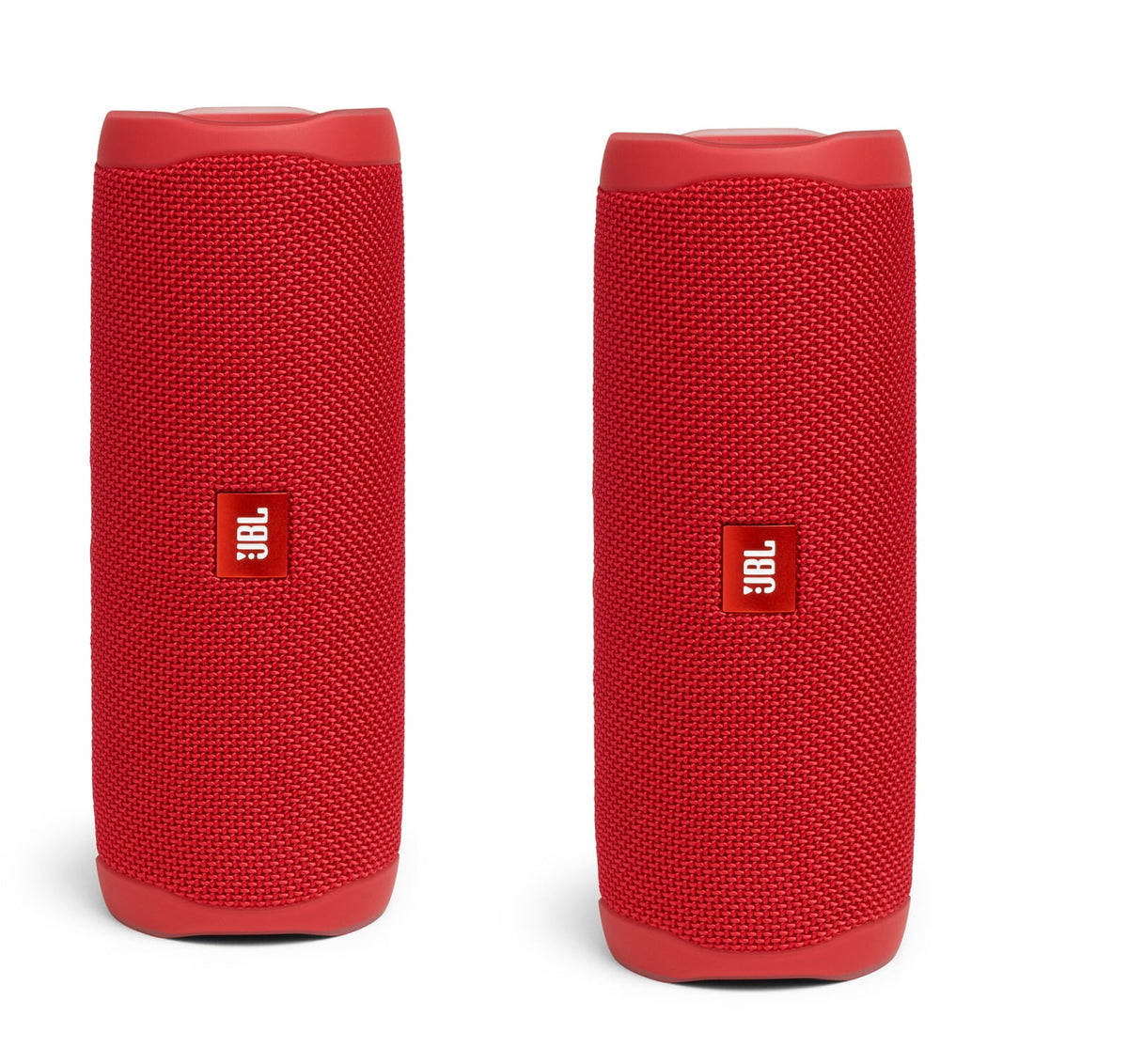 JBL Flip 5 Waterproof Wireless Bluetooth Portable Speaker, USB Cable, Pink, JBLFLIP5PINKAM-PR, 2 Count