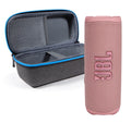 JBL Flip 6 Pink Portable Bluetooth Speaker and divvi! Case Bundle