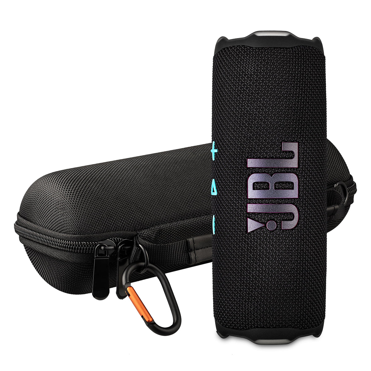 JBL Flip 7 Portable Speaker (Black), IP68 Waterproof with Travel Case (International Model)