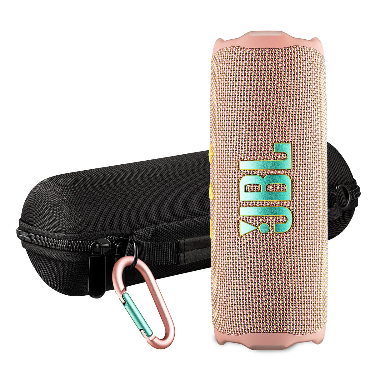JBL Flip 7 Portable Speaker (Black), IP68 Waterproof with Travel Case (International Model)