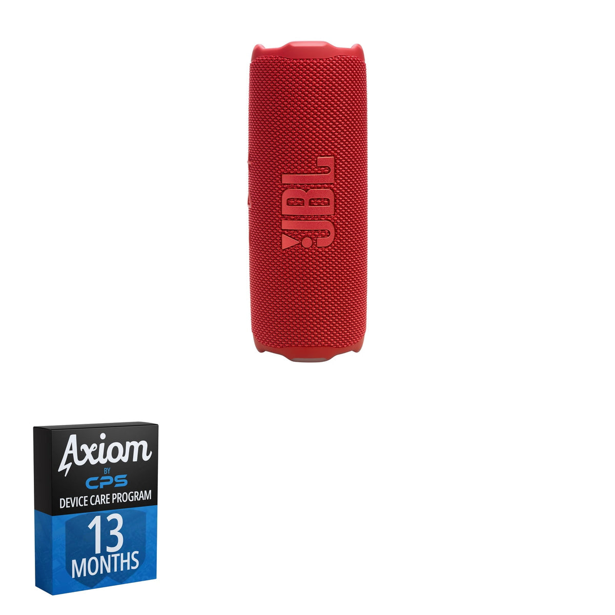 JBL Flip 7 Portable Bluetooth Speaker - Purple + 13-Month Axiom Care