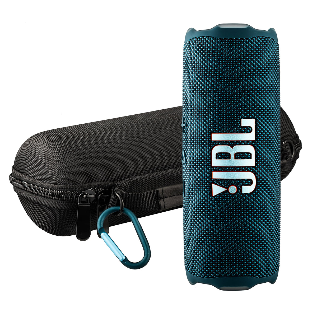 JBL Flip 7 Portable Speaker (Black), IP68 Waterproof with Travel Case (International Model)