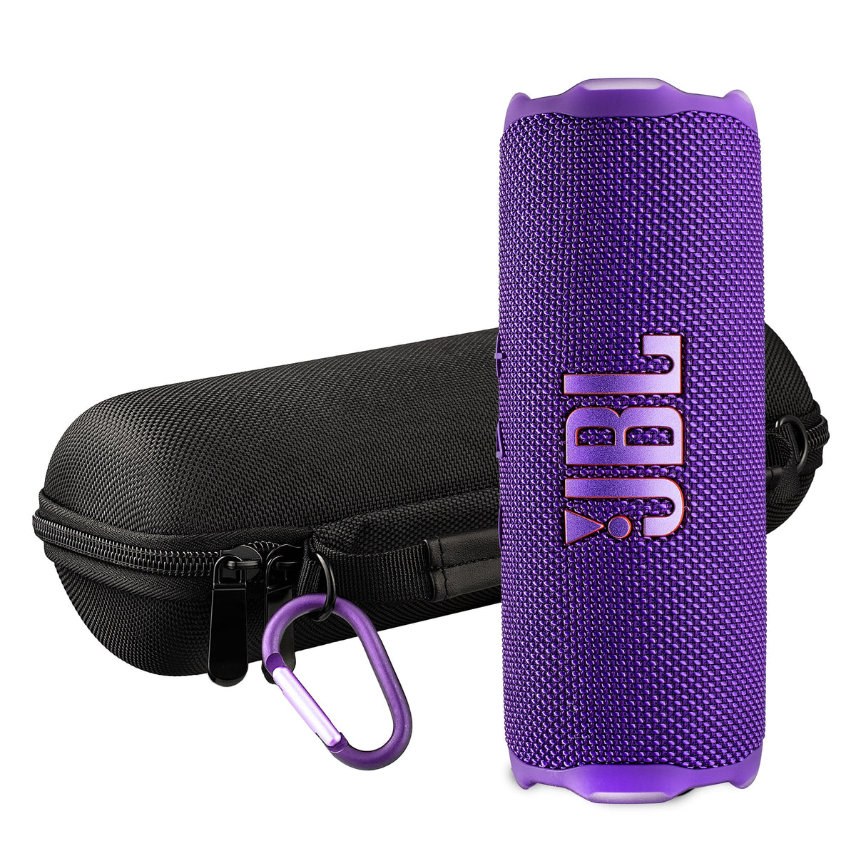 JBL Flip 7 Portable Speaker (Black), IP68 Waterproof with Travel Case (International Model)