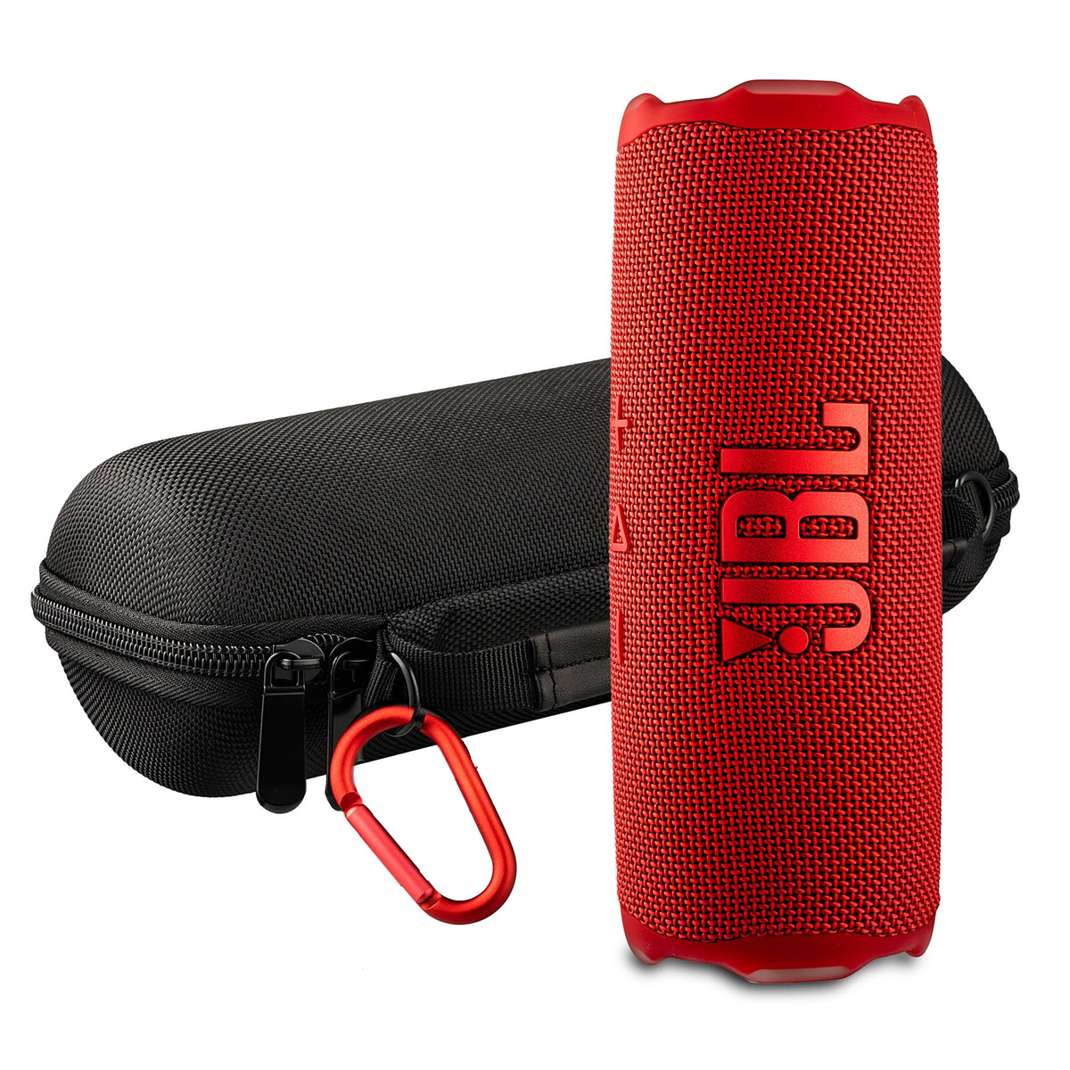 JBL Flip 7 Portable Speaker (Black), IP68 Waterproof with Travel Case (International Model)