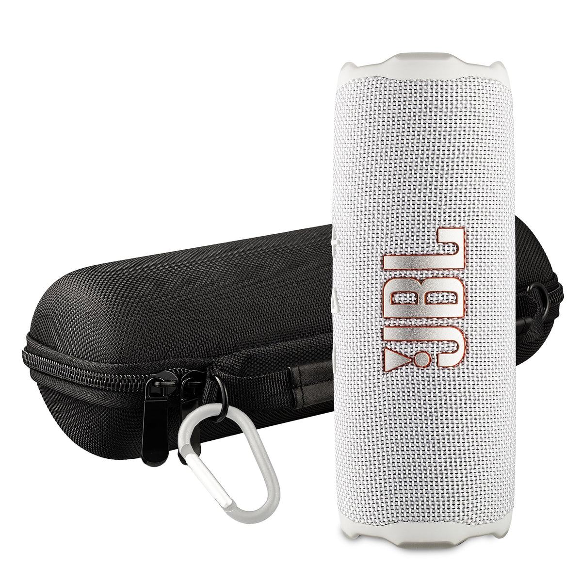 JBL Flip 7 Portable Speaker (Black), IP68 Waterproof with Travel Case (International Model)