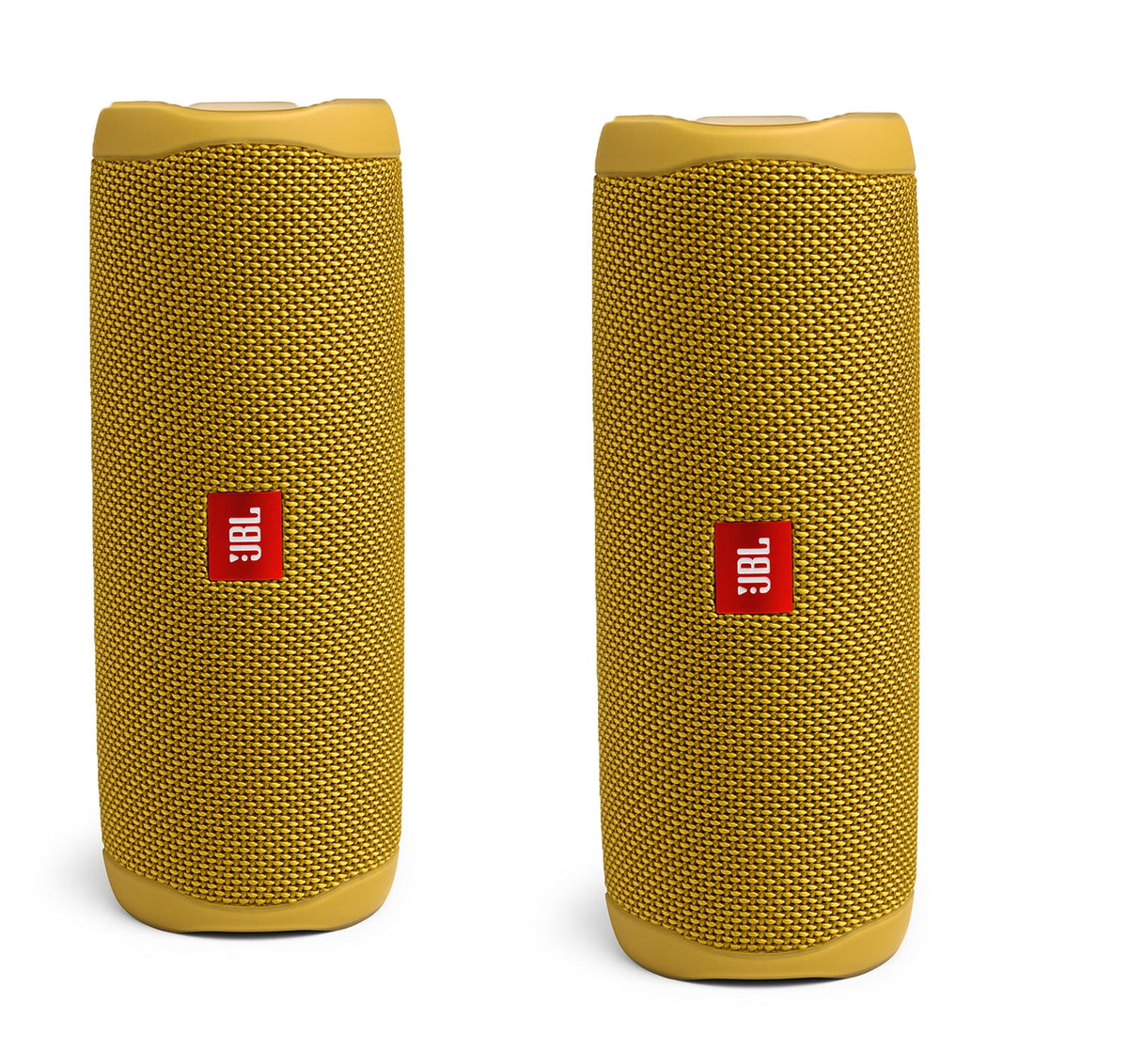 JBL Flip 5 Waterproof Wireless Bluetooth Portable Speaker, USB Cable, Pink, JBLFLIP5PINKAM-PR, 2 Count