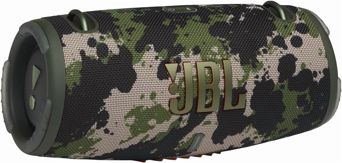 JBL Xtreme 3 - Portable Bluetooth Speaker, Powerful Sound and deep bass, IP67 Waterproof, 15 Hours of Playtime, powerbank, PartyBoost (Camo) (Sold without manufacturer warranty)