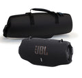 JBL Xtreme 4 Black Portable Bluetooth Speaker w/divvi! Hardshell Case Bundle